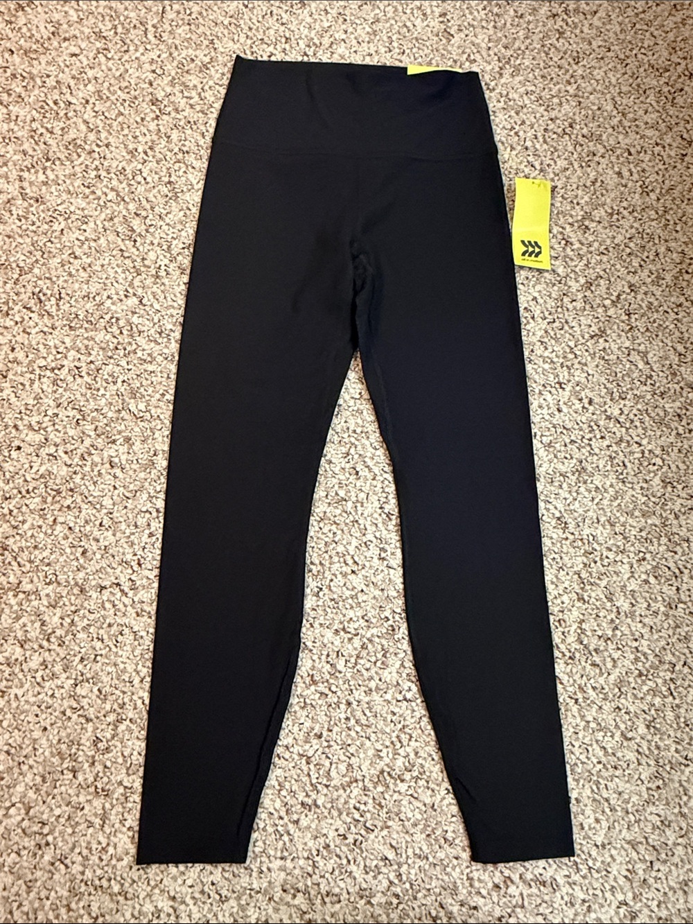 all in motion Black High-Waist Leggings